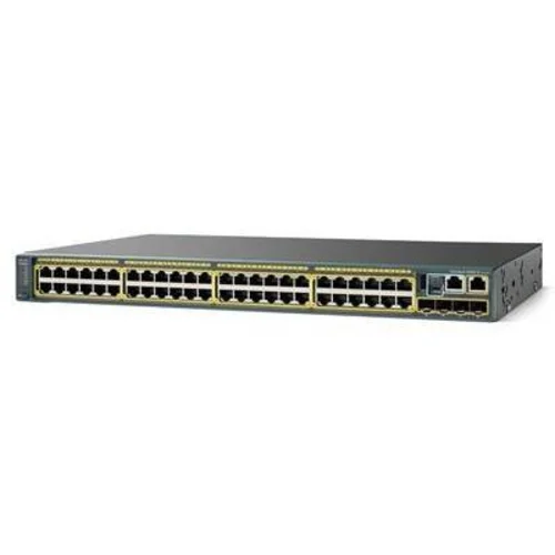 Коммутатор Cisco Catalyst WS-C2960S-48TS-L (некондиция, не работает Management порт)